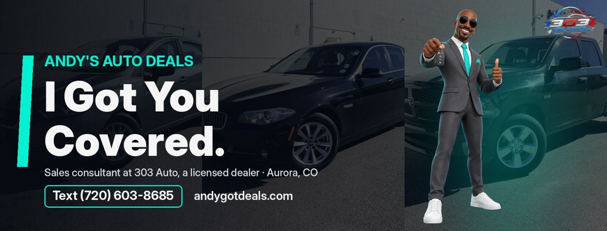 Andy's Facebook cover: I Got You Covered